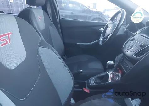 2016 Ford Focus St из США, поврежденный, VIN 1FADP3L92GL333176